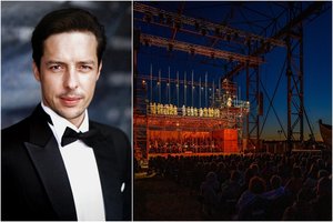 Klaipėdoje Olando partiją atliks vienas geriausių Latvijos operos solistų