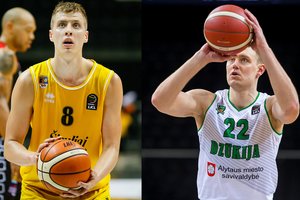 „Šiauliuose“ – du pirkiniai: grįžta D. Sabeckis, atvyksta G. Staniulis 