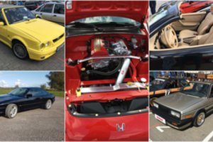 Jonavoje įvyko išskirtinių automobilių grožio konkursas: nominacijos pralinksmino žiūrovus