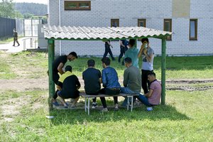 Beveik visi Užsieniečių registracijos centre gyvenantys migrantai atsisakė skiepytis