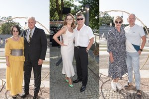 V. Grubliauskas žinomus svečius pakvietė į padėkos vakarą: spindėjo ir D. Bosas