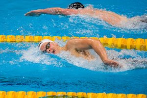 Antrasis startas – geresnis: Danas Rapšys pateko į 200 m rungties pusfinalį