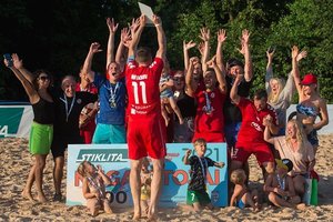Lietuvos paplūdimo futbolo čempionate vėl triumfavo „Igol“ komanda – jau vienuoliktą kartą