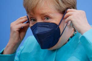 A. Merkel patarėja: nepaskiepytiesiems Vokietijoje gresia nauji apribojimai