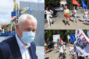 Klaipėdos merui Jūros šventę apkartino medikų įspėjimai ir antivakserių išpuoliai: kokią teisę jis turi skirstyti žmones