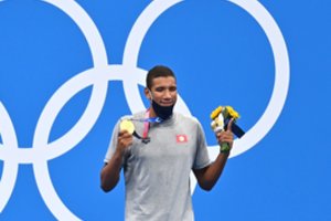 Olimpinė pakyla: sekmadienį Tokijuje paaiškėjo 17 čempionų – po 4 titulus pelnė Japonija ir JAV