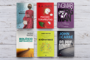 Ieškote ką perskaityti per atostogas? LRS leidykla turi puikių pasiūlymų