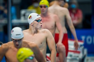 Olimpinių medalių viltis: D. Rapšys užtikrintai pateko į finalą