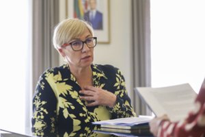 J. Šiugždinienė santykius su Prezidentūra vadina konstruktyviais: mano tikslas tikrai nėra kažkam būtinai įtikti