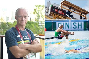 Olimpinių žaidynių galvos skausmai – Lietuvos rinktinės gydytojo akimis: ką reikia suprasti ir ko teko atsisakyti