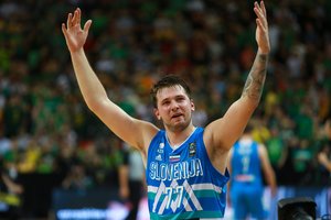 L. Dončičiaus šou: olimpiniame debiute kėsinosi į visų laikų olimpiados rezultatyvumo rekordą