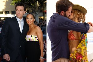 Prieš 17 metų išsiskyrę Jennifer Lopez ir Benas Affleckas – vėl kartu: atšventė gimtadienį