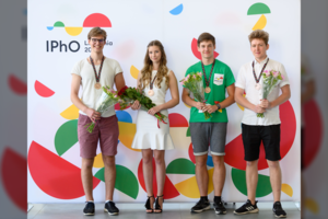 Pasaulio fizikos olimpiadoje lietuviai pelnė medalius