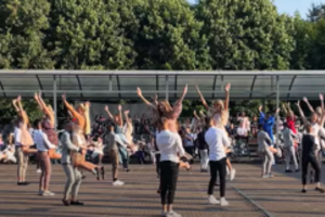 Internete plinta masinis Alytaus abiturientų šokis: nepaliks abejingų