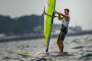 J. Bernotui iš visų pirmadienio plaukimų geriausiai sekėsi trečiajame