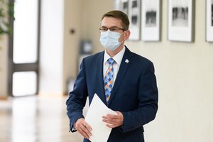 A. Dulkys perspėja: jau rudenį skiepijimasis kai kurių profesijų atstovams gali tapti privalomas