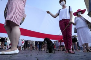Teisių gynėjai: Baltarusijoje likviduotos jau 56 NVO