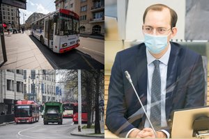 M. Skuodis užsimojo keisti viešąjį transportą – nustatė datą, kada sulauksime pokyčių