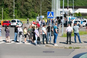 Privalomas testavimas įmonių darbuotojams – paskata skiepytis