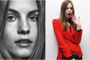 Modelio Julijos Steponavičiūtės gyvenimo istorija: vaikystė be mamos ir neregėta sėkmė mados pasaulyje