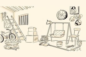 Ką pirmiausia pamatėte rūsyje? Štai ką slepia jūsų pasąmonė