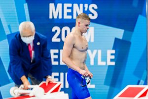 Pirmojo olimpinio medalio dar teks palaukti: D. Rapšys finale liko paskutinis