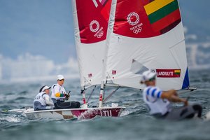 Dar du plaukimus įveikusi V. Andrulytė į poilsio dieną keliauja būdama 26-oje vietoje