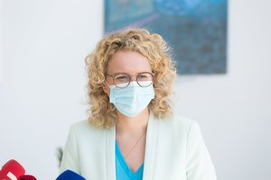 A. Armonaitė apie protestą prie Rūdninkų poligono: tai labai panašu į provokaciją