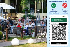 A. Armonaitė: galimybių pasas gali būti naudojamas vis plačiau