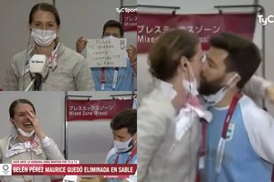 Po pralaimėtos kovos – netikėtos trenerio piršlybos: Tokijuje liūdesį pakeitė džiaugsmo ašaros