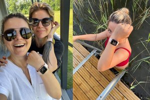 Beata Nicholson: „Sportuoti kartu su sese – dvigubai smagiau“