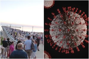 Delta atmaina jau karaliauja Lietuvoje – per savaitę aptiko 264 atvejus