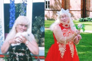 Ekstravagantiškoji suvalkietė puošnias suknias išdovanojo ir pradėjo naują gyvenimo etapą