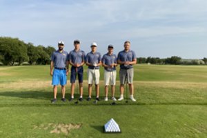 Lietuvos vyrų golfo rinktinė išvyko į Europos komandinį čempionatą