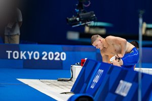 D. Rapšiui likus be medalio – trenerės apmaudas: tikėjo, kad gali laimėti bronzą