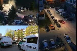 Galimai girtas vairuotojas nepasirodė prioritetas? Išgirdo, kad policija saugo pabėgėlius ir turi kitų darbų