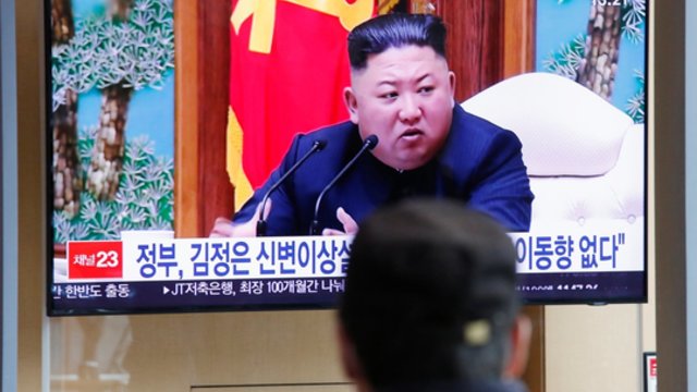 Santykių atšilimas tarp Šiaurės ir Pietų Korėjos: pirmasis žingsnis – išjungtų ryšių linijų atkūrimas