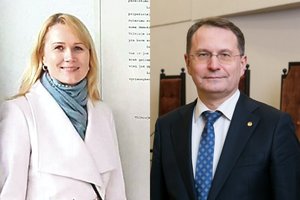 Buvęs KT pirmininkas D. Žalimas vedė kolegę I. Danėlienę: „Jei ne paskutinieji metai, šios santuokos nebūtų“