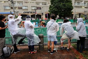 Prie Japonijos artėja pavojingas taifūnas: evakuotis turės beveik 50 tūkst. žmonių