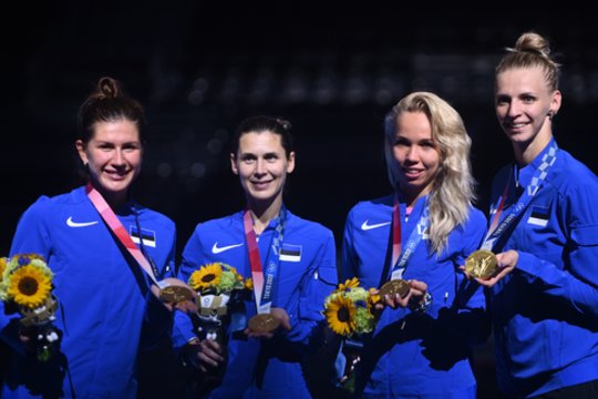 Estija jau džiaugiasi Tokijo auksu