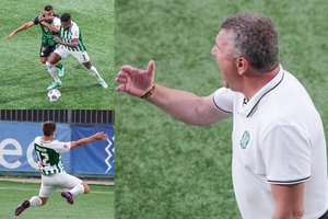 Po dužusios Čempionų lygos svajonės V. Čeburinas priminė skaudžią nerašytą futbolo taisyklę