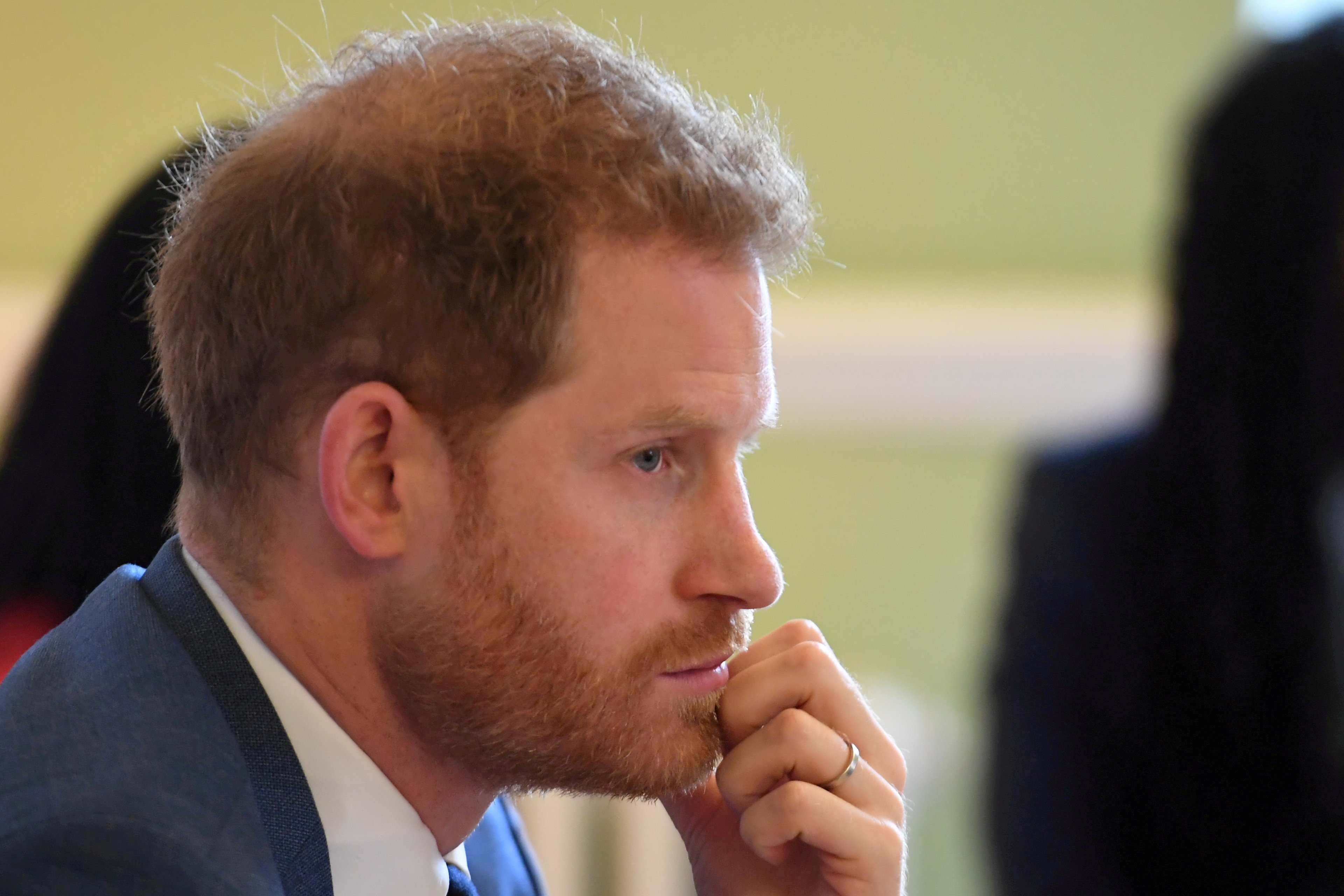 Princas Harry – Jungtinės Karalystės Sasekso kunigaikštis, princas.Reuters/Scanpix nuotr.