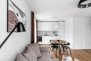 Mažos erdvės: interjero dizainerė D. Sakevičė sudėliojo įrengimo etapus, kad dar labiau nesutrauktų ploto