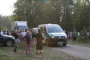 Per incidentą Rūdninkuose nukentėjus dviem VST specialistams, policija imasi tyrimo