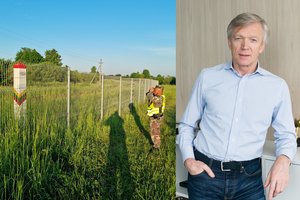 A. Avulis apie sienos statybą: verslas pasiruošęs tai padaryti