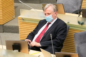 Krikščionių sąjungos lyderis R. J. Dagys: atrodo, kad valdančiųjų „simpatijos“ – ne protestuojančių Lietuvos piliečių pusėje