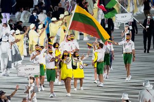 Lietuvai Tokijo žaidynėse – neįkainojama Gruzijos paslauga: ištiesė pagalbos ranką olimpietei