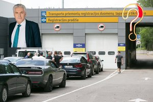 Stebisi, kaip renkamas naujas „Regitros“ vadovas: „Viskas daroma po kilimu“