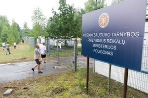 Šalčininkų rajono meras kompromiso neranda: nemato alternatyvių vietų apgyvendinti migrantams