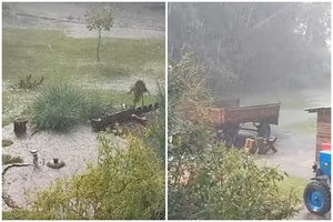 Kupiškyje nušniokštė stichinis lietus: meteorologai pasakė, ar artimiausiu metu vėl laukti liūčių